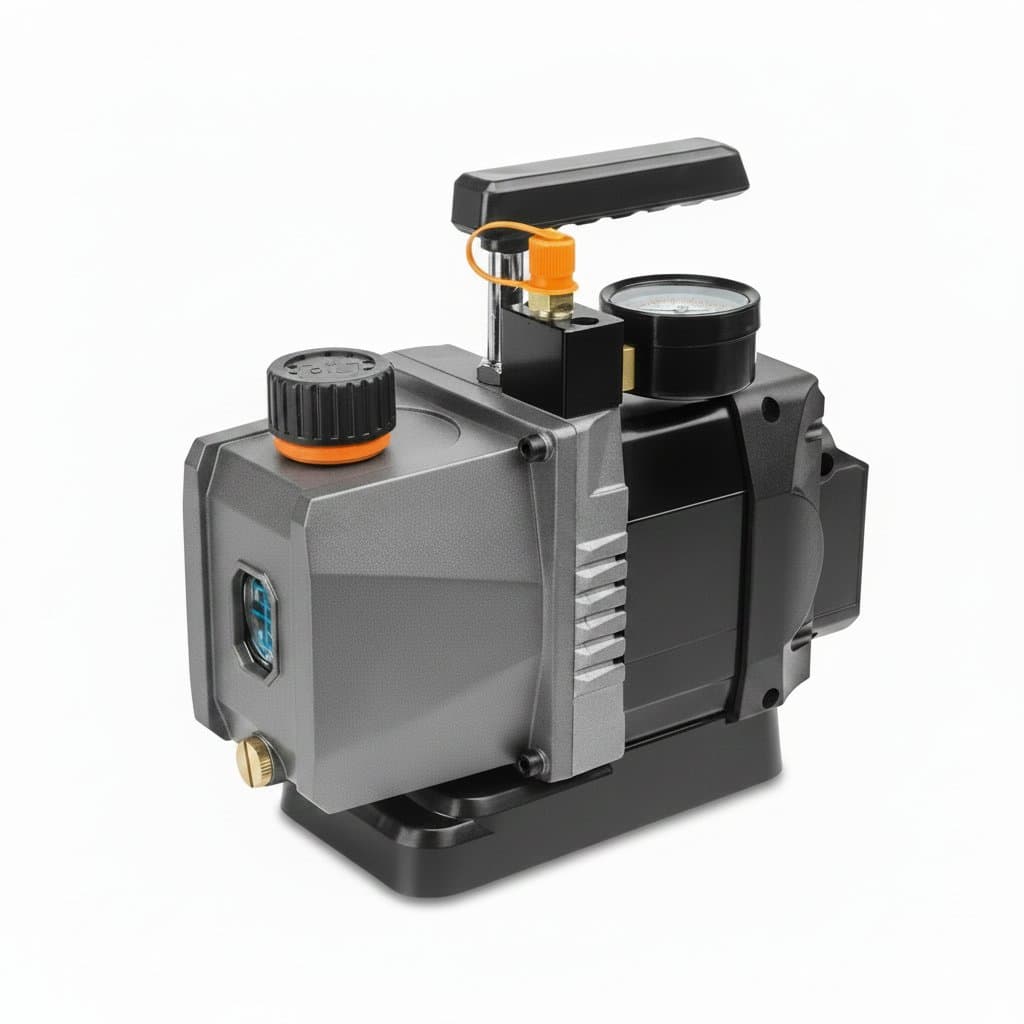 Makita 18V Brushless Vacuum Pump | 7CFM 1/2HP High-Performance | For Car & Home Air Conditioning Systems
