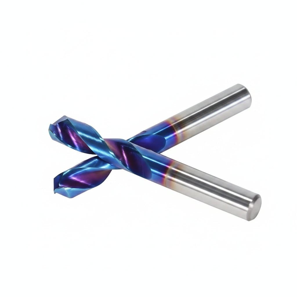 Tungsten Carbide Drill Bit Set | HRC65 Super Hard | 0.5-20mm for Stainless Steel & Metal - Image 1