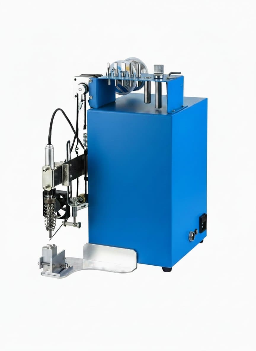 Semi-Automatic Soldering Station | Foot Switch & LED Belt | USB2 Wire & Point Soldering - Image 1