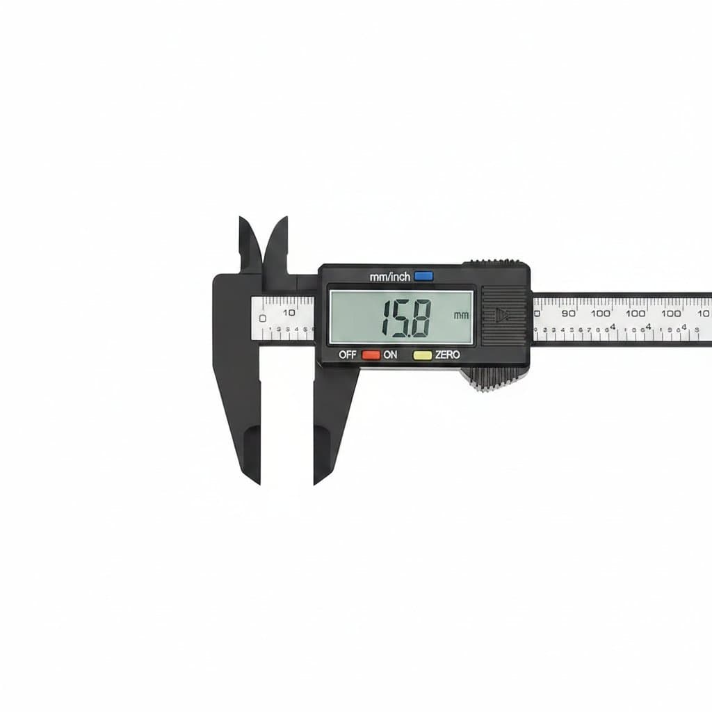 Digital Caliper | Carbon Fiber | 0-150mm | Micrometer Measuring Tool