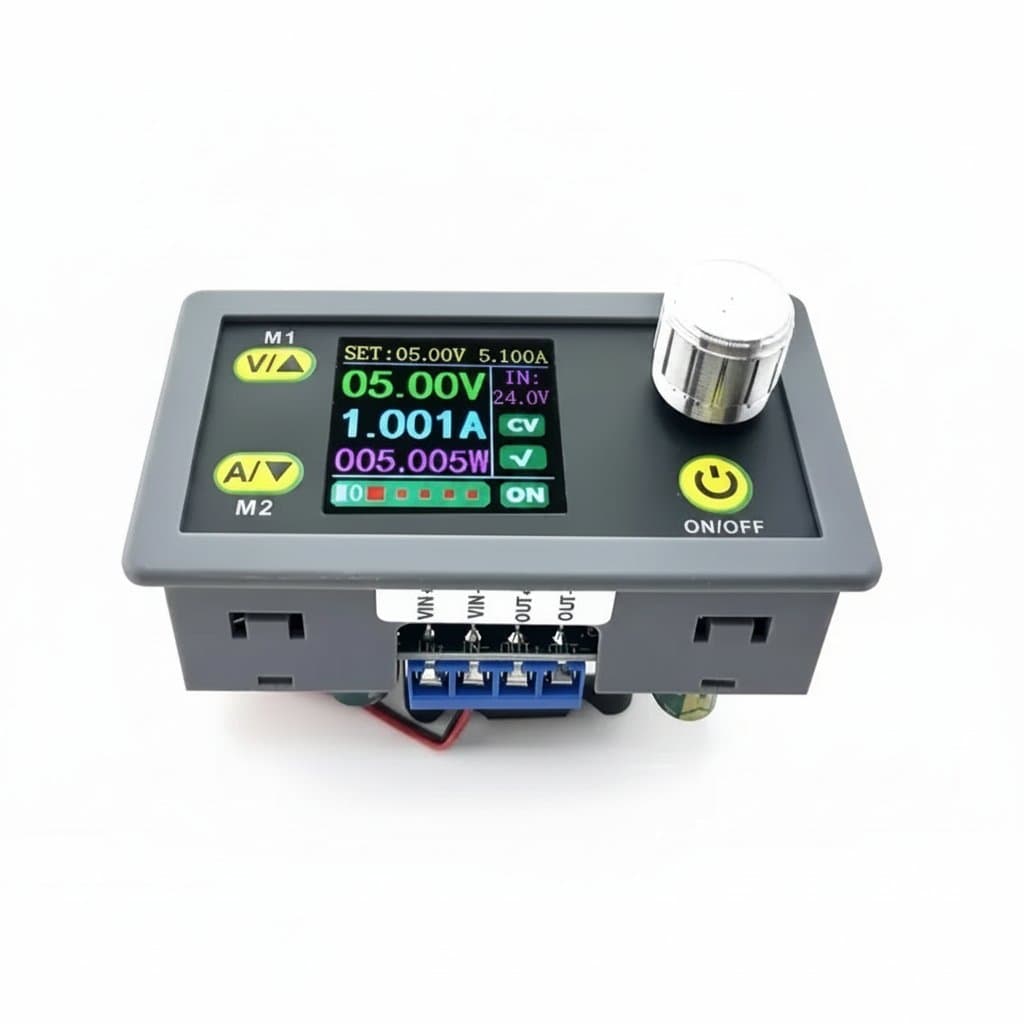 WZ3605E DC DC Buck Boost Converter CC CV 36V 5A Power Module Adjustable Regulated laboratory power supply Voltmeter ammeter - Image 1