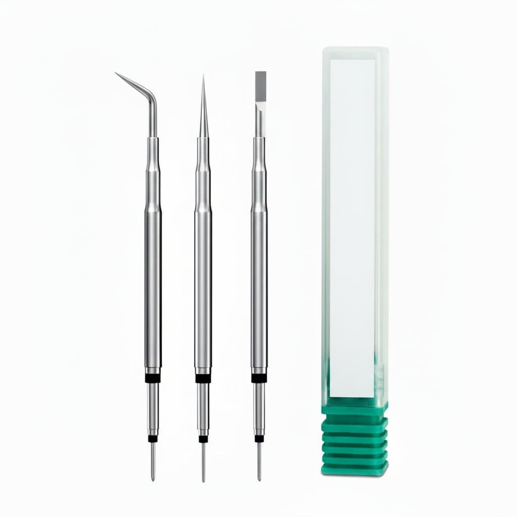 Soldering Iron Tip | C210 Series Heating Core | For JBC T210 T26 A9 Stations