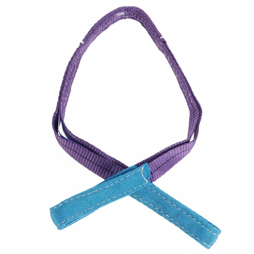 1-Ton Lifting Sling | Heavy-Duty Furniture Moving Straps | Abrasion-Resistant Webbing