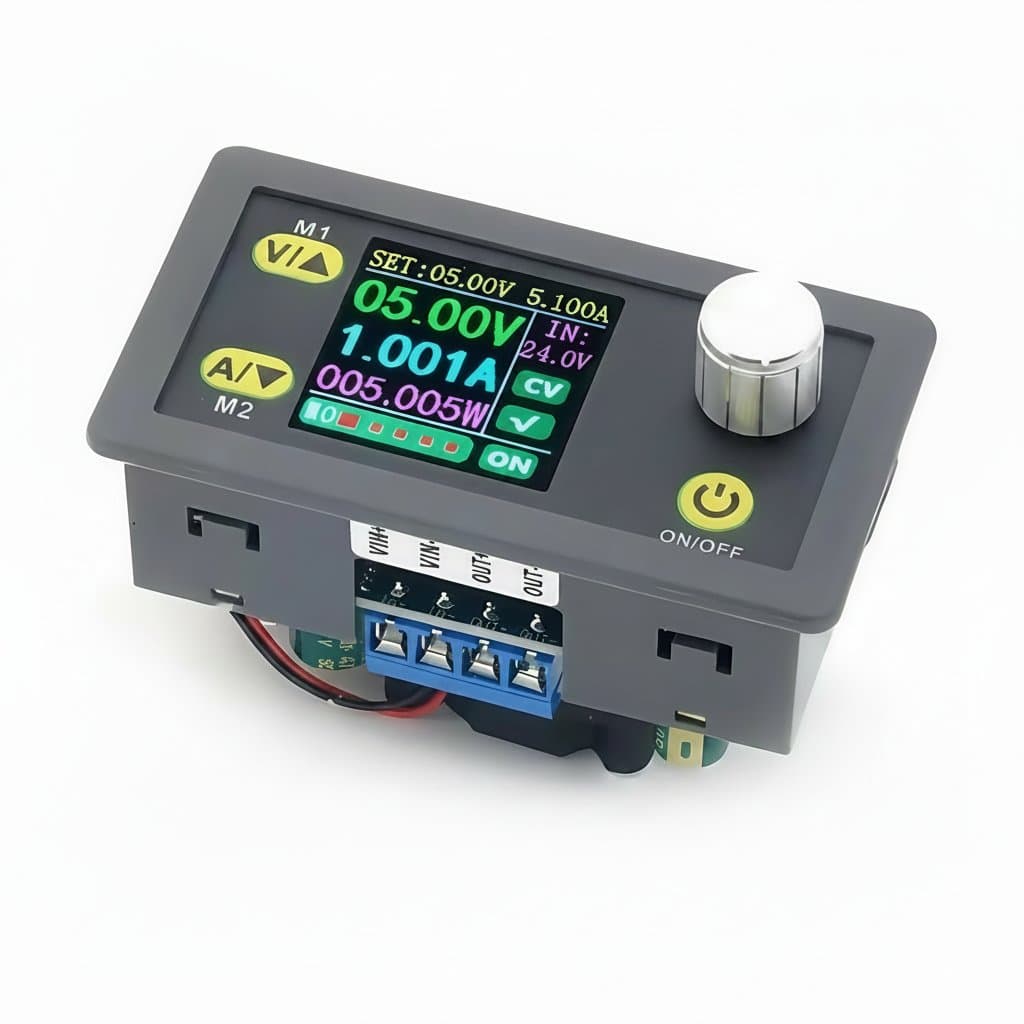 Professional Bench Power Supply | 36V 5A DC Buck-Boost Converter | CC/CV Lab Module - Image 1