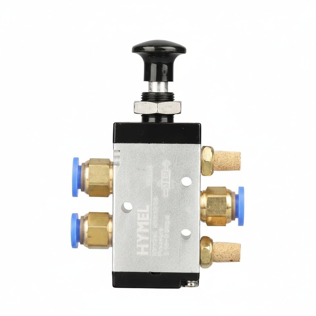 4R210-08 Manual Directional Control Valve | 2-Way 5-Position Pneumatic Switch | Industrial-Grade - Image 1