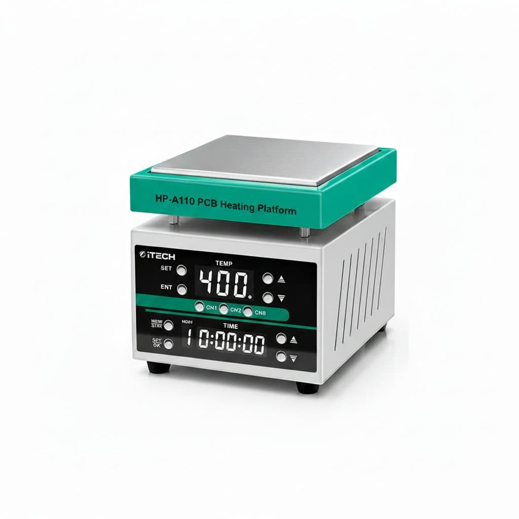 Digital Soldering Preheater | PCB Rework Hot Plate | SMT SMD Assembly Station