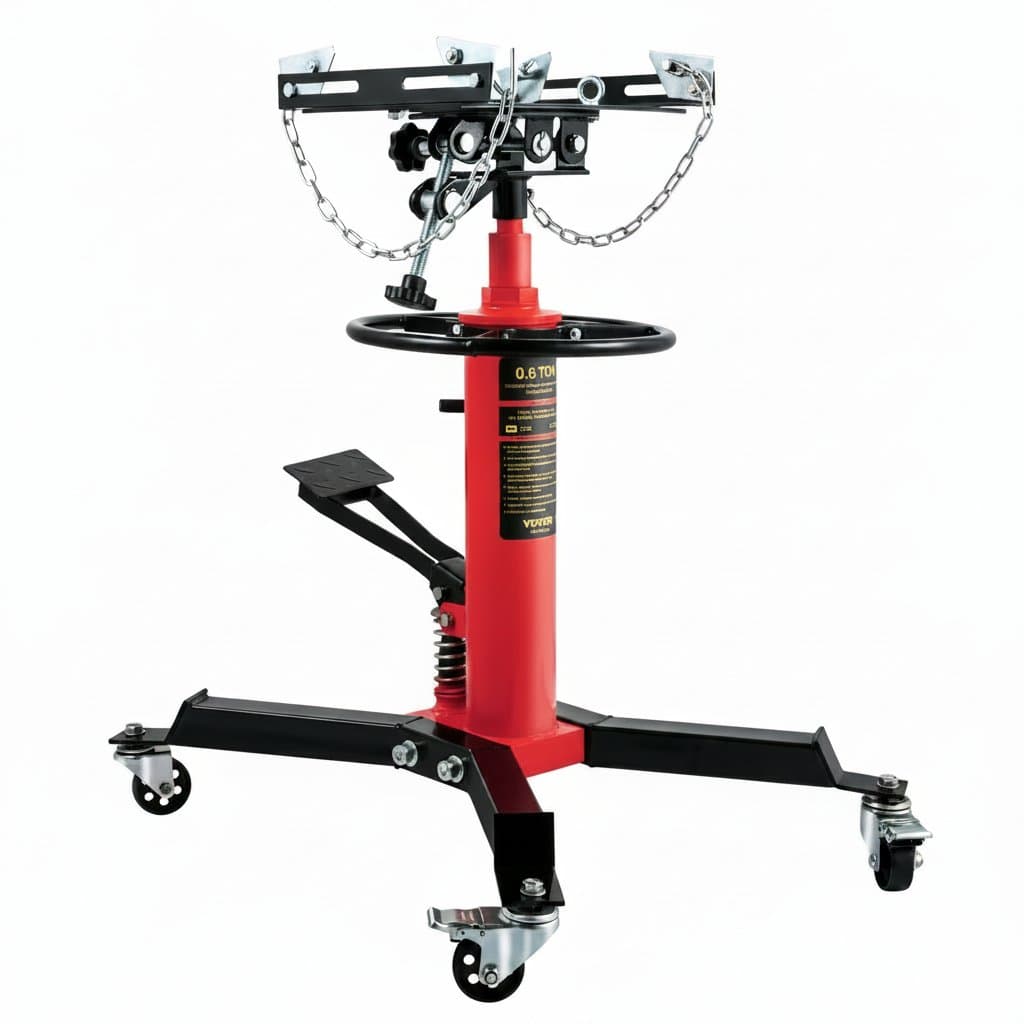2-Stage Hydraulic Transmission Jack | Heavy-Duty Floor Lift with Foot Pedal for Garage & Shop