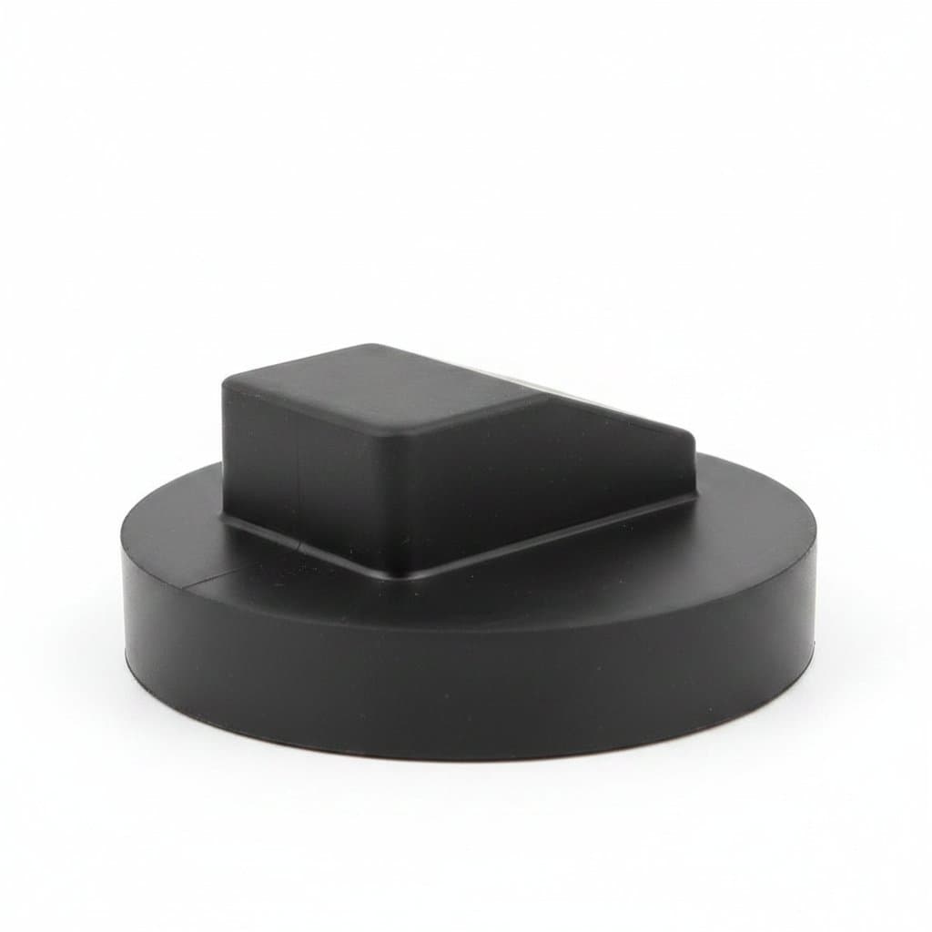 Rubber jacking pad lift adaptor for BMW 1 Series, 2 Series, and MINI models, shown on a clean workshop surface.