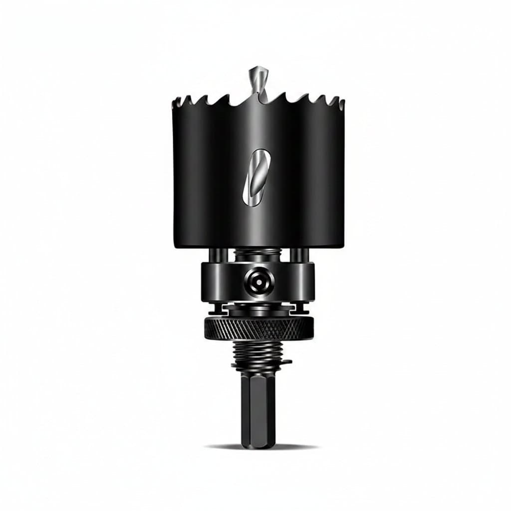 3-Way Hole Cutter | 25-120mm Range | For Steel, PVC & Drywall - Image 1