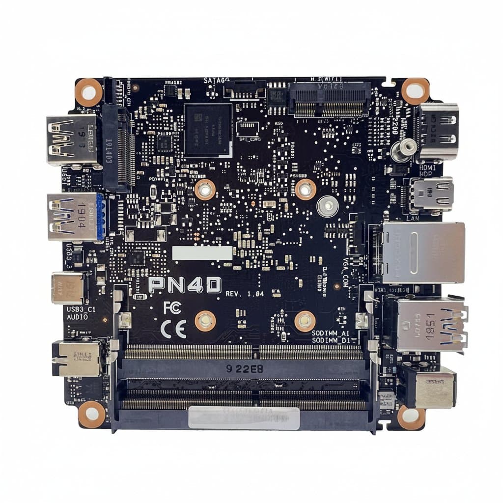 ASUS Vivo Mini PC PN40 Motherboard | Genuine N4000 N4100 N5000 CPU | 100% Tested Mainboard Component