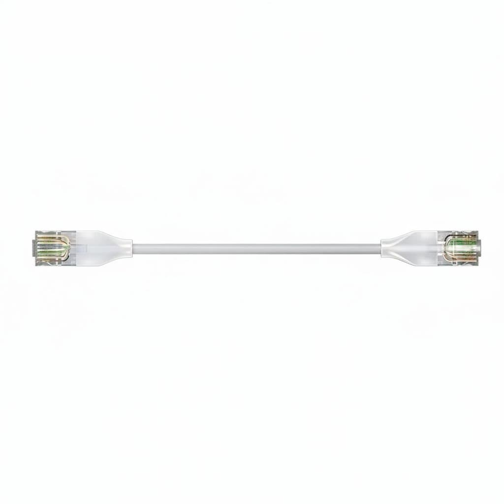 24 Pack Cat6a Ethernet Cable product packaging.