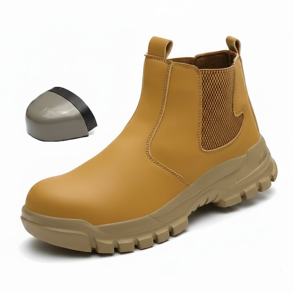 Waterproof Safety Boots Men.