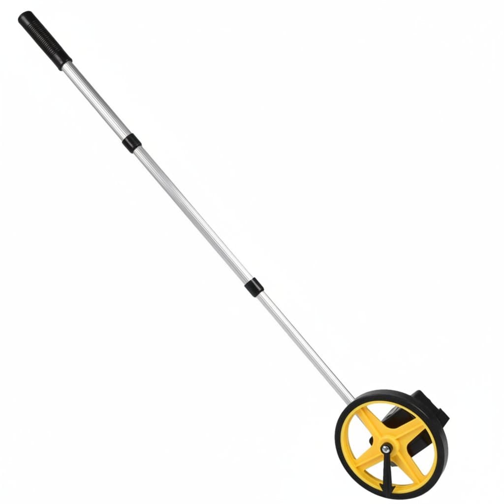 Measuring Wheel | 0-9999.9m Range | Multi-Purpose Distance Roller - Image 1