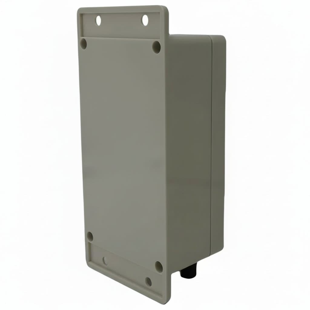 0.5-1.5J Solar Electric Fence Energiser, ready for fence post spike mounting.