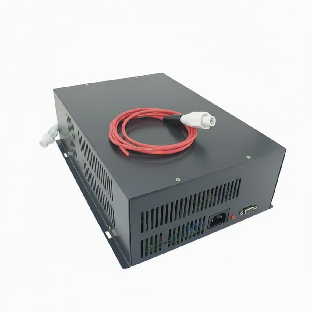 150W CO2 Laser Power Supply | Universal 110V/220V Input | High-Voltage PSU for Laser Cutting & Engraving - Image 1