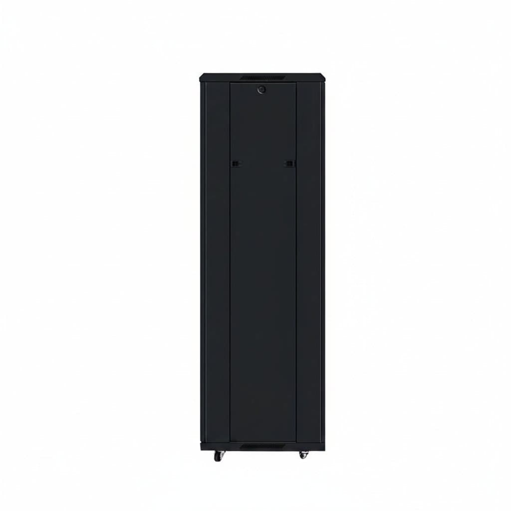 DaTang Factory Origin 32U server rack cabinet, a 19-inch network data enclosure with locking glass door and side panels.