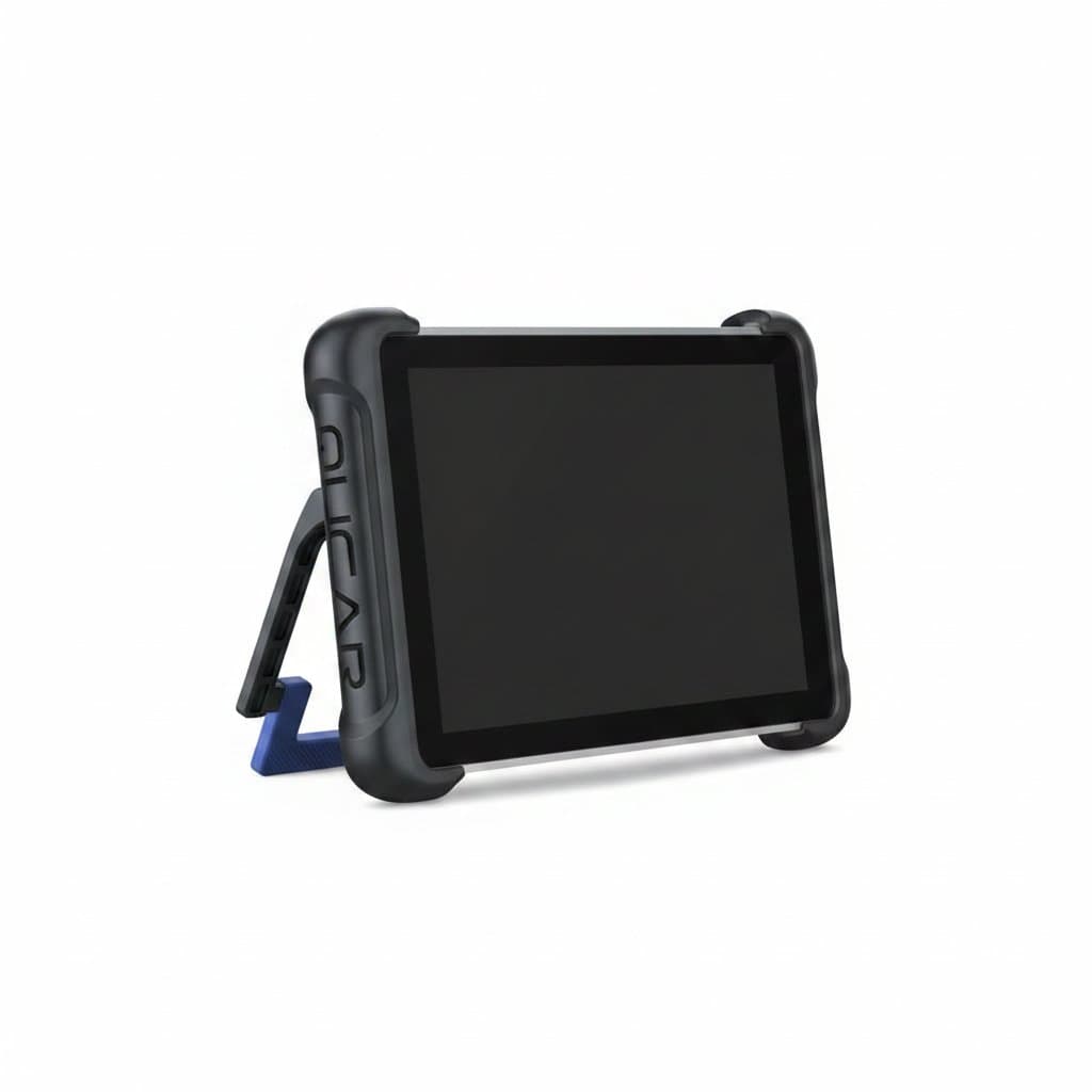 MUCAR 892BT OBD2 Scanner, front view.