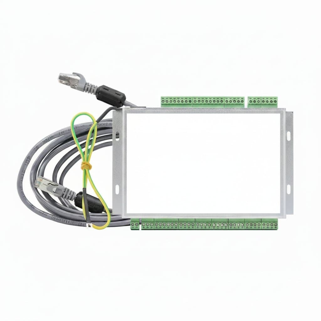 XHC Ethernet CNC Motion Control Card with 3, 4, or 6 axis support for MACH3 software, controlling stepper and servo motors.