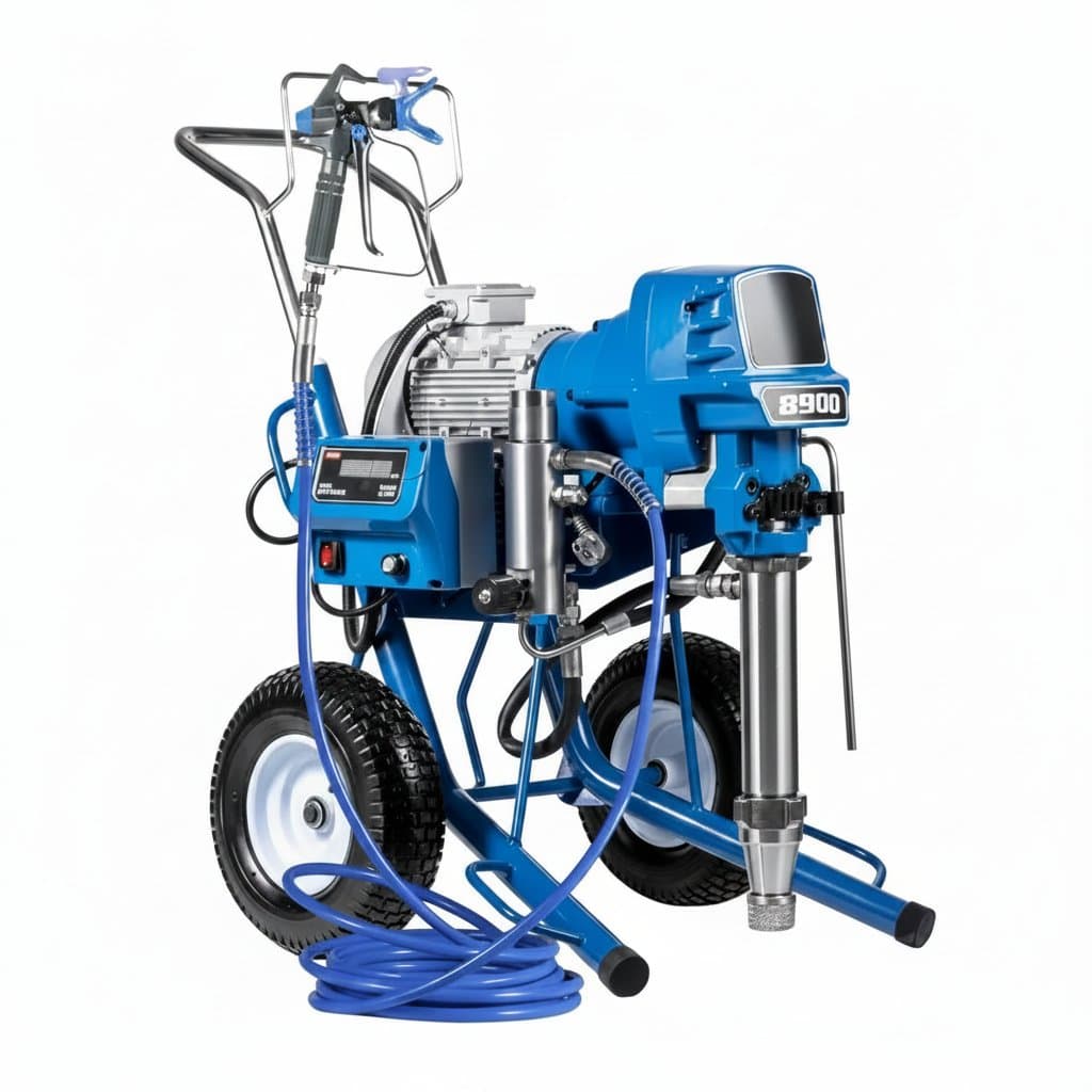 5500W 8900 Large Plaster, Electric High Voltage Brushless Mo - Premium Industrial & Machinery > Industrial Equipment with professional quality and features