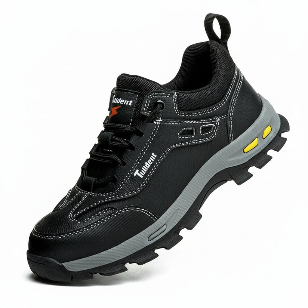 Men's Puncture Resistant Work Boots | Wear-Resistant Protective Shoes | New Tactical Safety Footwear