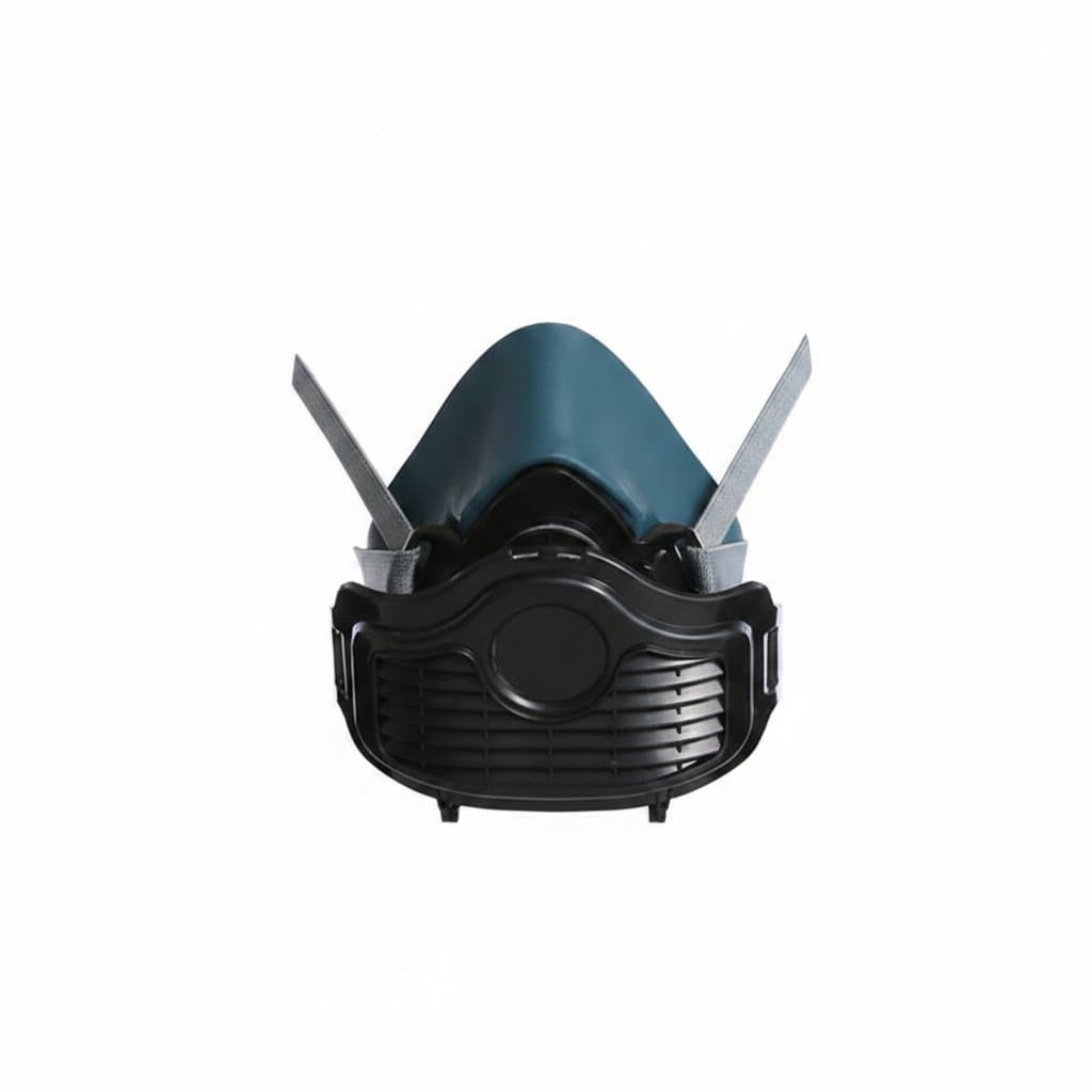 Respirator Half Mask | Self-Priming Filter for Dust & Paint | Workshop & DIY Safety