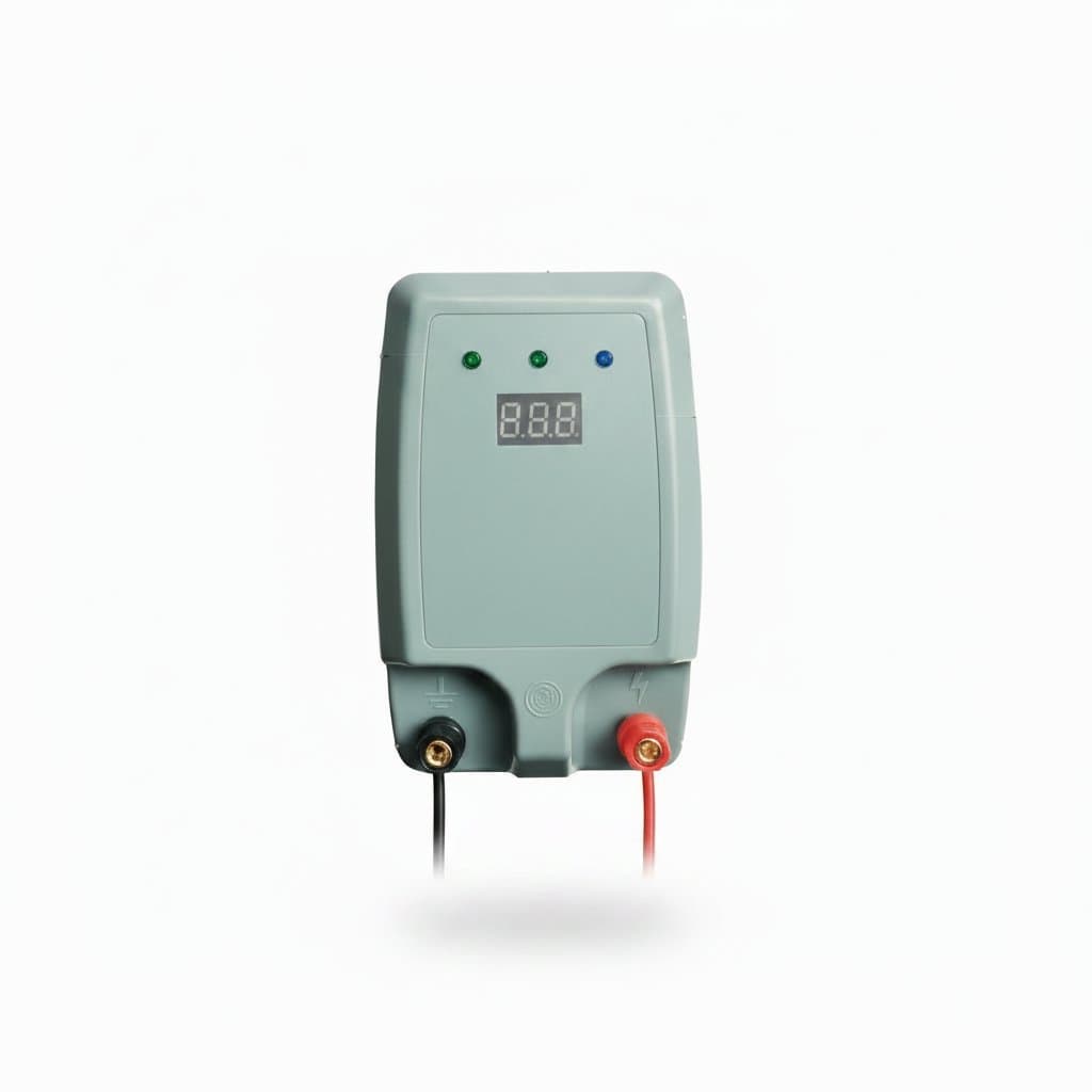 5km Electric Fence Energiser 12KV High Voltage product.