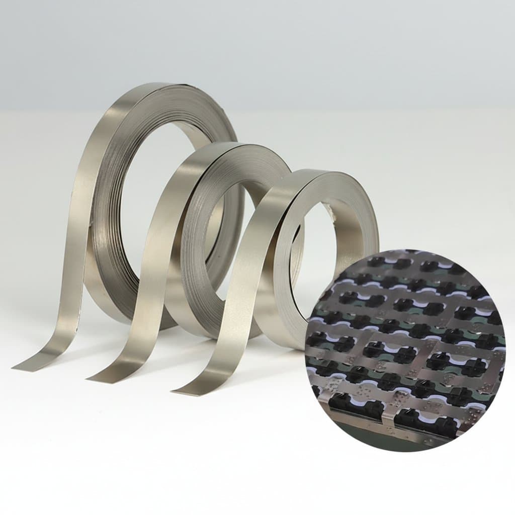 18650 Battery Nickel Strip | Li-ion Cell Connector | 0.15mm x 10m Spot Welding Strip