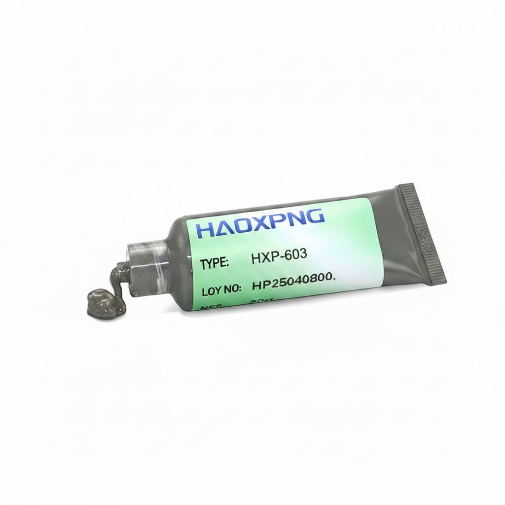 Solder Paste Flux | No-Clean Tin Paste for SMD & LED Repair | 172℃/217℃ Melting Point
