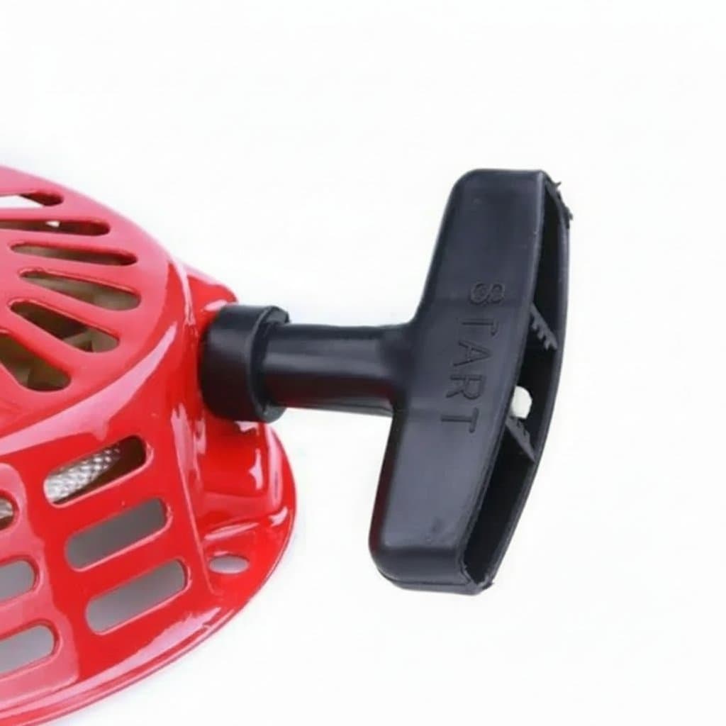Recoil Starter Handle | Durable Pull-Start Replacement for Lawn Mowers & Generators - Image 1