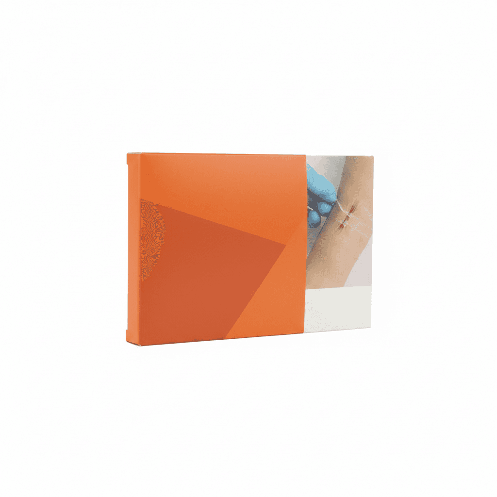 Zipper Wound Closure Strips First Aid Kit | Suture-Free Laceration Repair | Emergency Use - Image 1