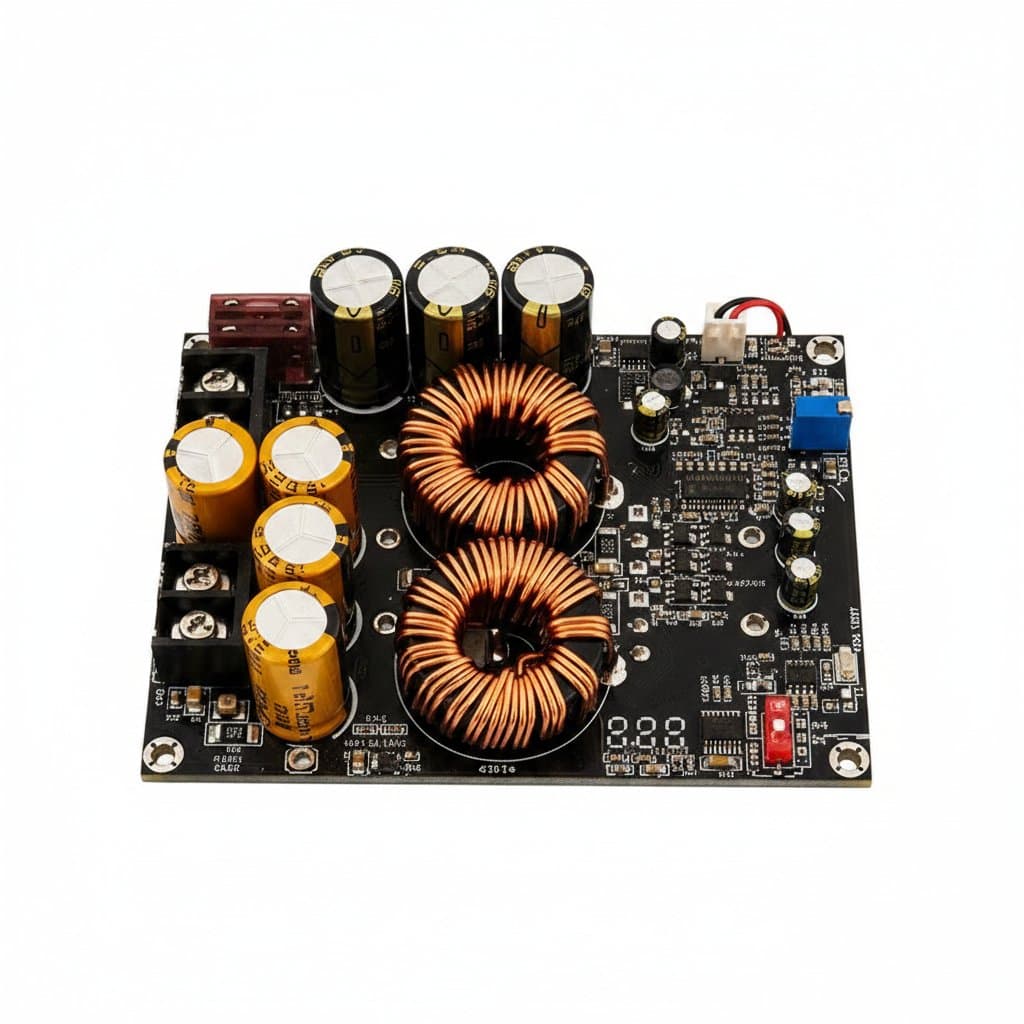 1200W 50A High Current Boost Power Module Non-isolation Dual - Premium Electronics & Components > Power Supplies with professional quality and features