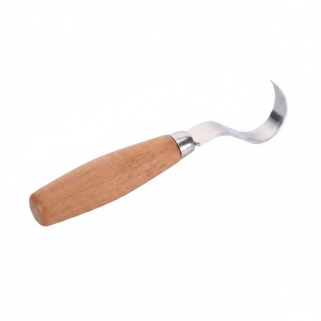 Wood Carving Chisel Set | Handcrafted Spoon Carving Tools | Premium Woodworking Knife - Image 1