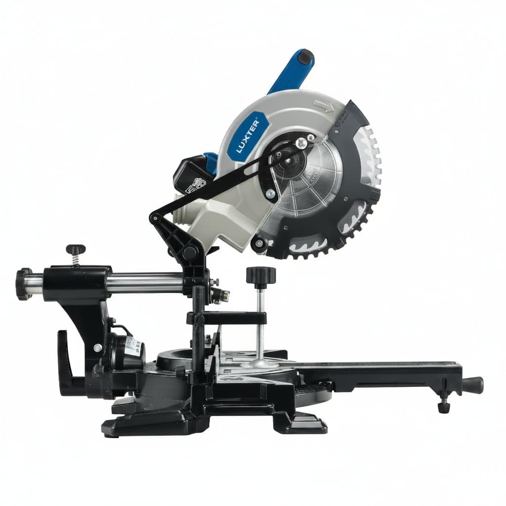 Mini Table Saw | Compact Woodworking Tool for Precision DIY & Hobby Projects | T555-1