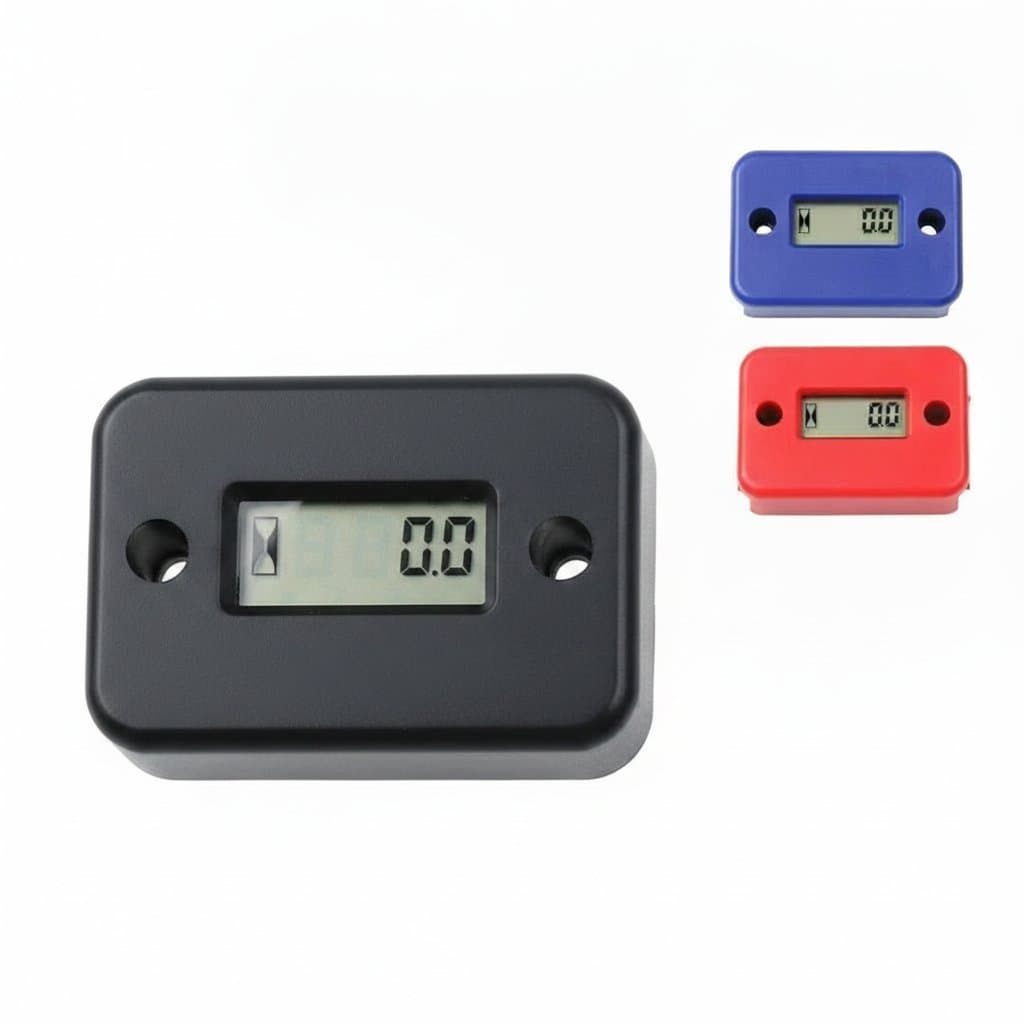 Digital Hour Meter | Inductive Tachometer | Waterproof for Engines