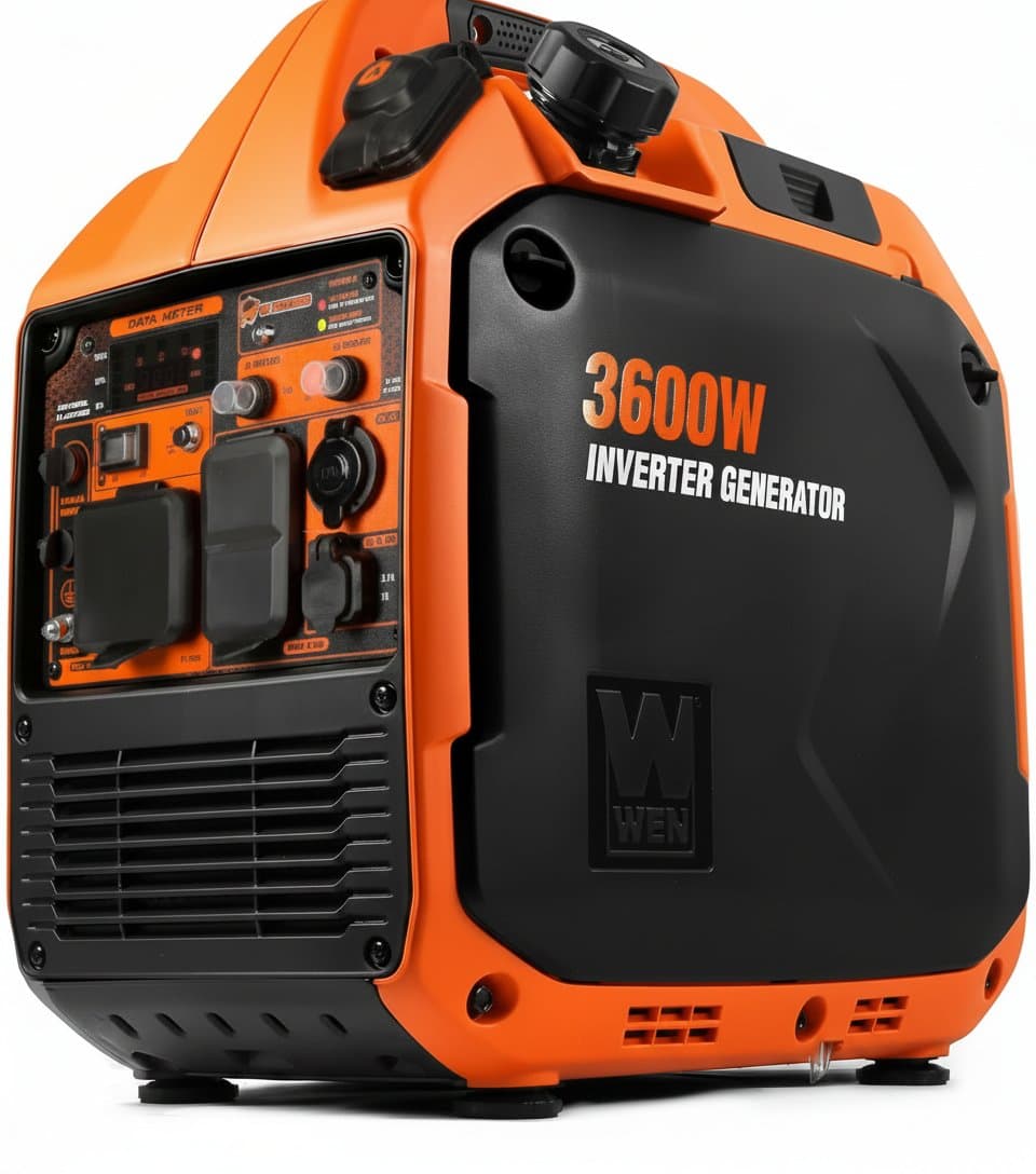 Dual Fuel Inverter Generator | 3600W RV-Ready Power | Ultra-Quiet & Portable