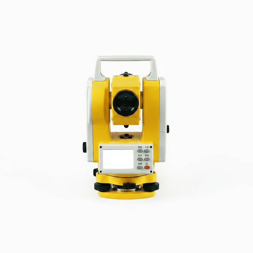JFT red double laser 30x digital electronic theodolite with laser pointer for enhanced targeting accuracy in surveying, construction, and alignment tasks.