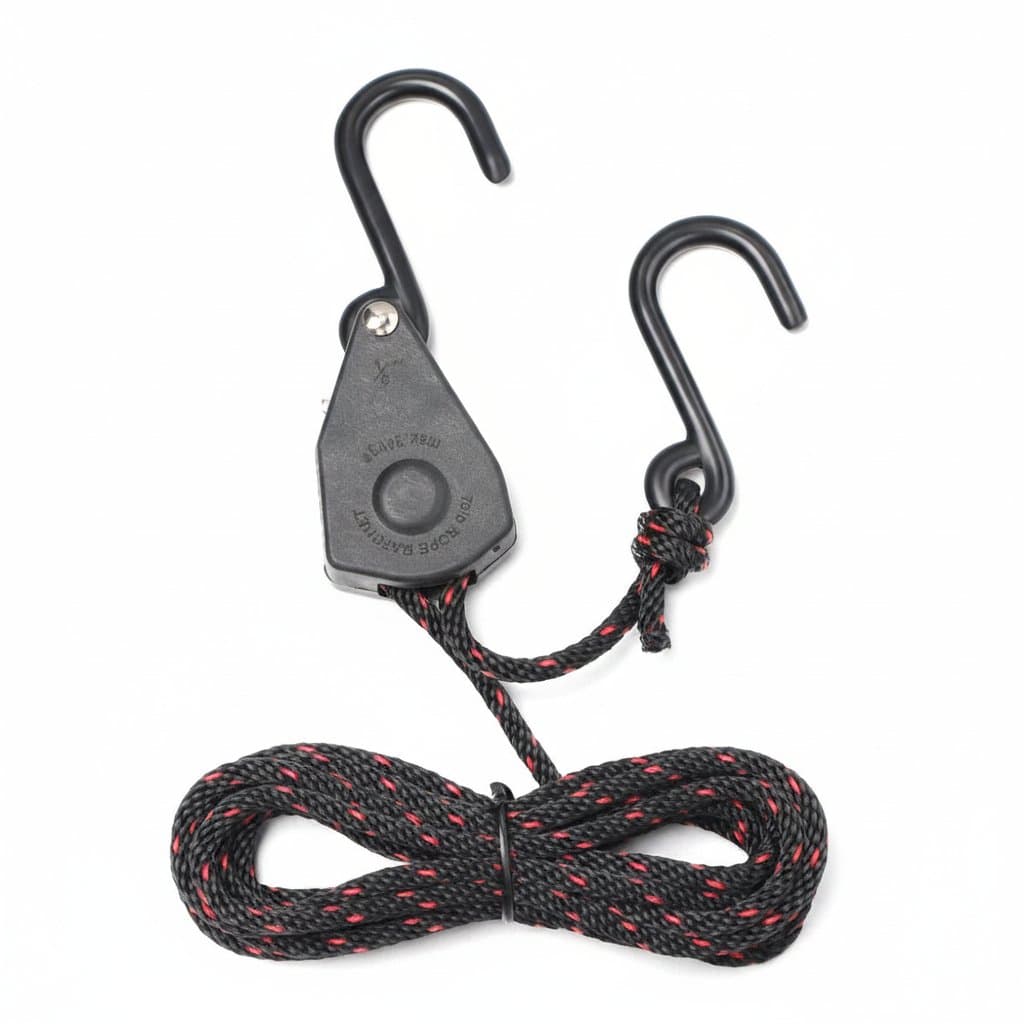 Heavy-Duty Kayak Tie-Down Straps | Adjustable Ratchet System for Secure Bow & Stern Transport