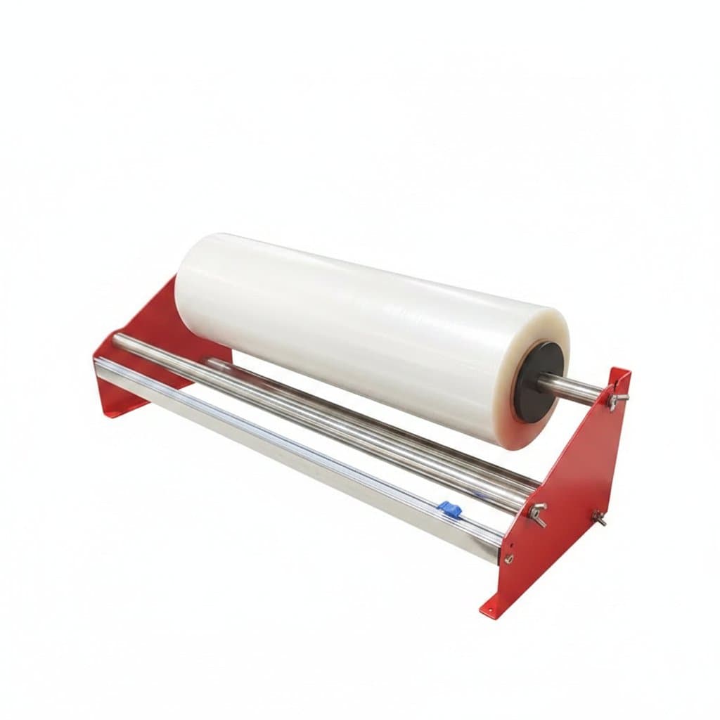 Manual Stretch Film Wrapper | Compact Cling Film Packaging Machine for Small-Scale Use