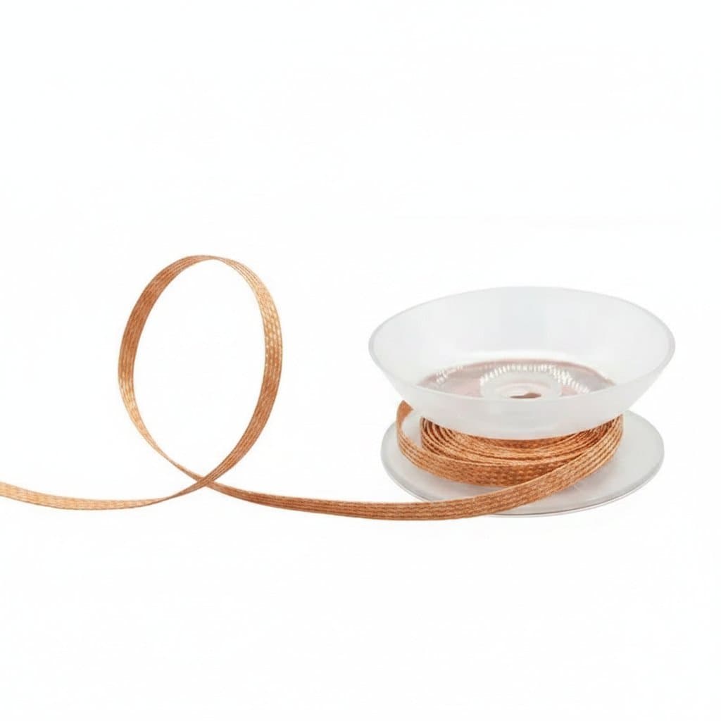 Desoldering Braid | Solder Remover Wick | Copper Wire for Electronics Repair, 1.5m Length