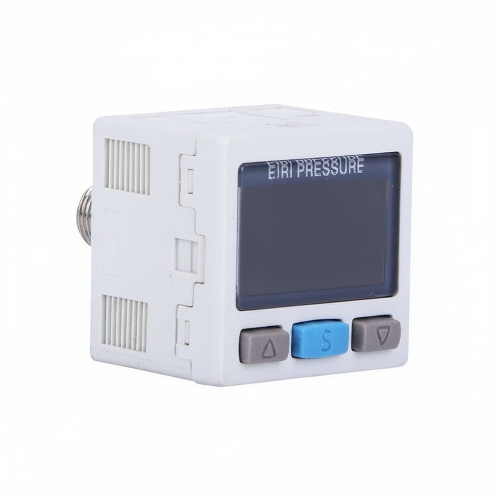 ZSE / ISE30A Pneumatic High-Precision Electronic Digital Dis - Premium Industrial & Machinery > Automation & Sensors with professional quality and features
