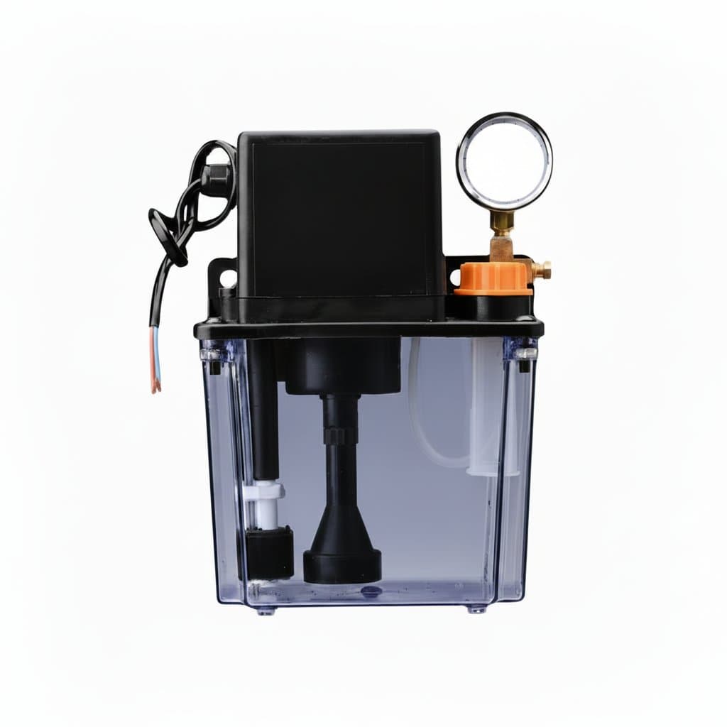 Industrial-Grade 220V Automatic Lubrication Pump | CNC Machine Oil System | High-Precision Oiler - Image 1