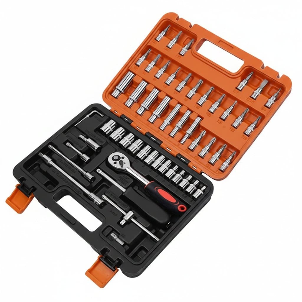 Complete Car Dent Repair Tools Kit with reverse hammer, puller rods, and T-handle for professional paintless dent removal.