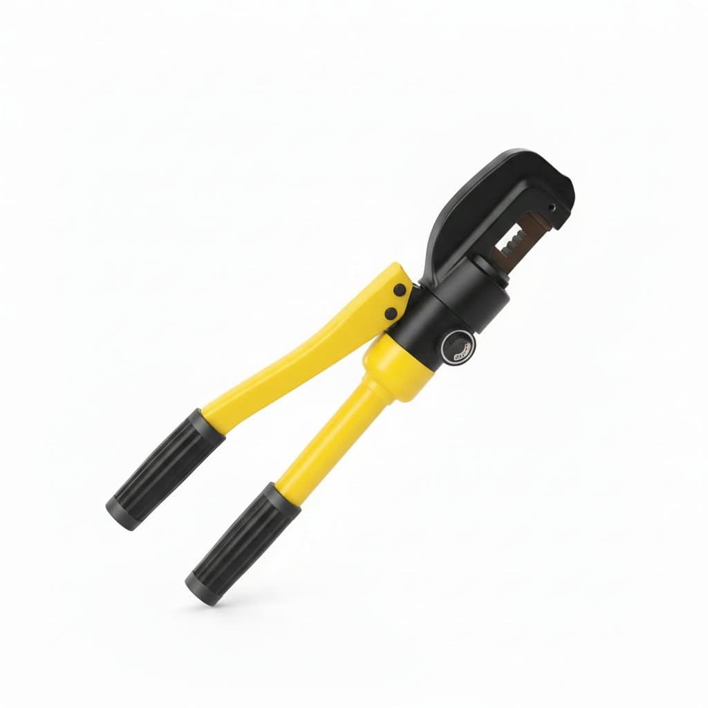 Hydraulic Rebar Cutter | 8-Ton Capacity for 4-16mm Steel | Portable Industrial Tool Kit