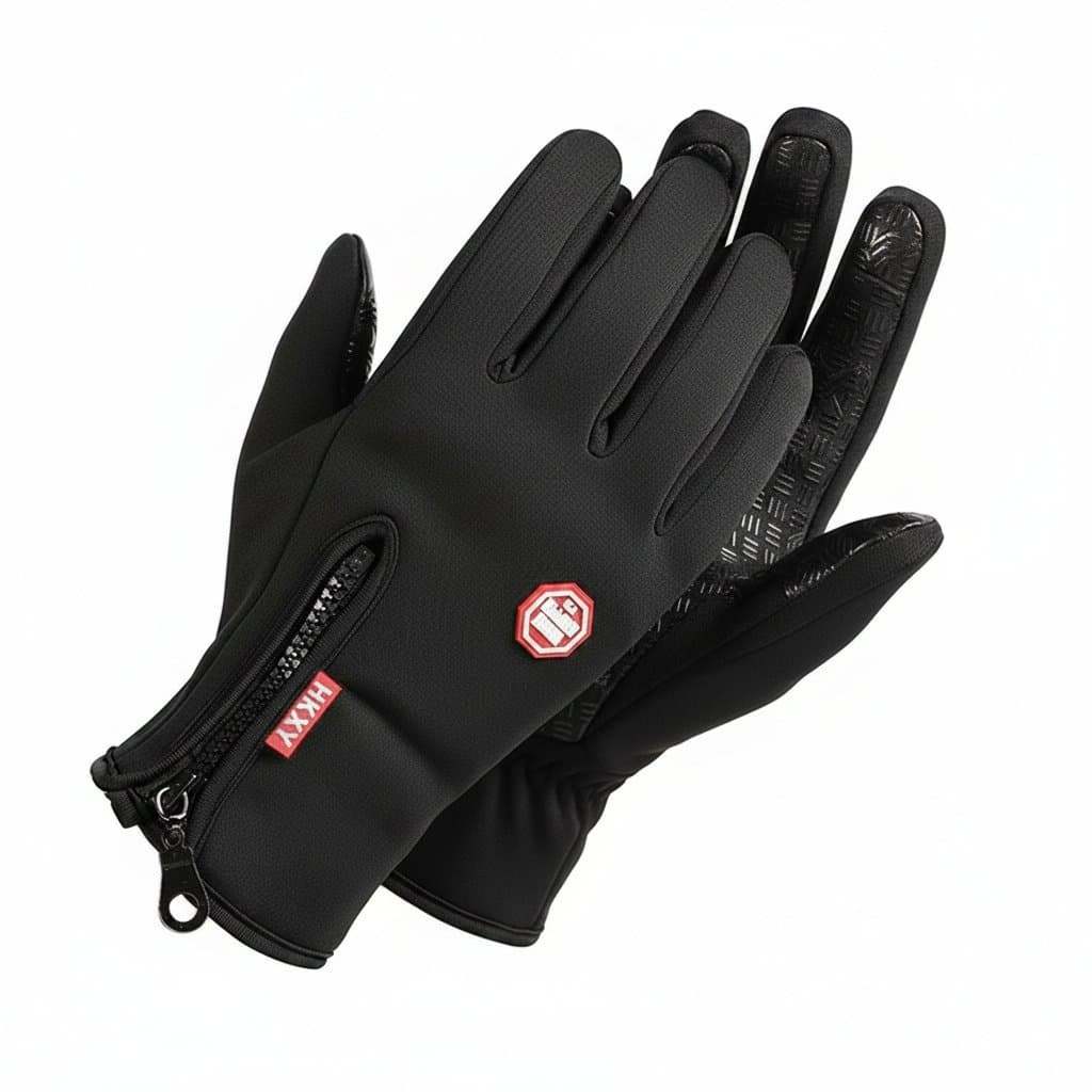 Cycling Gloves for Cold Weather | Warmth & Anti-Slip Grip | Autumn & Winter Biking