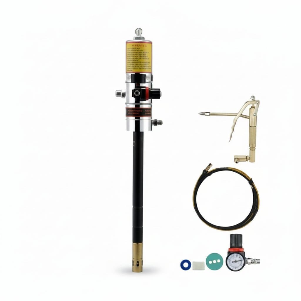 Electric Grease Gun Kit | High-Powered Automotive & Industrial Lubrication Tool