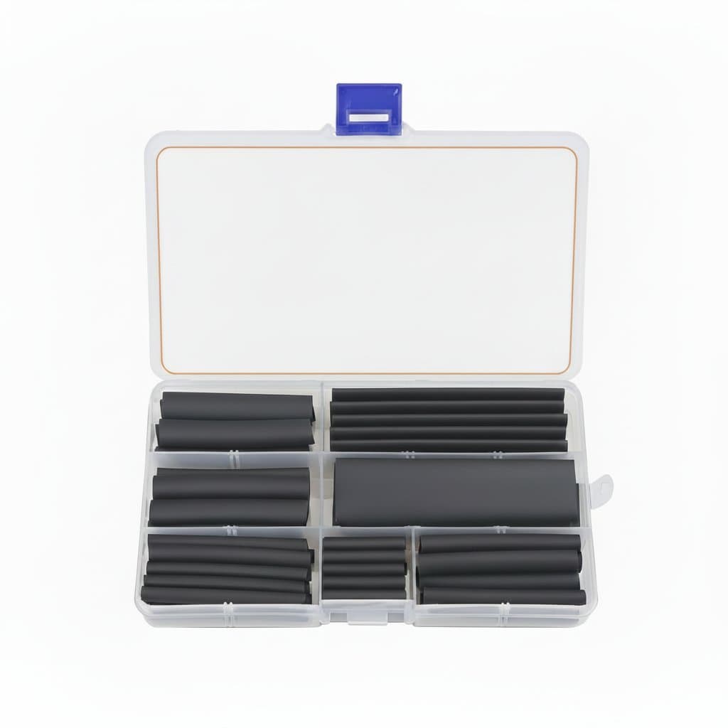 Heat Shrink Tubing Kit | 4:1 Ratio Adhesive Lined | Waterproof Electrical Wire Wrap