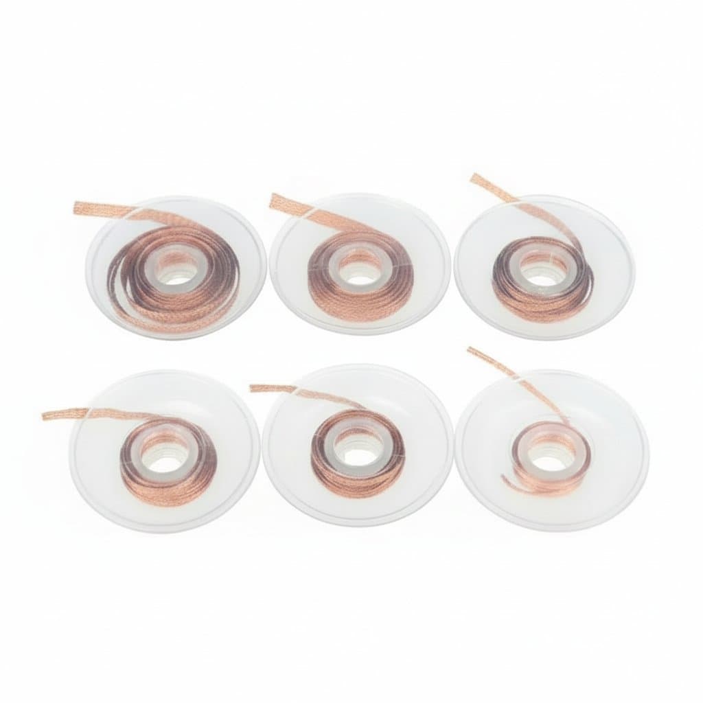 Desoldering Braid | Solder Remover Wick for Electronics Repair | 1.5M Length, Multiple Widths - Professional Grade Tool