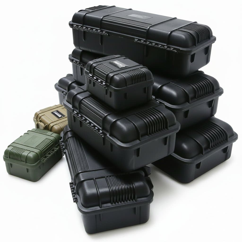 Resistant Tool Case | Safety Instrument Box | Waterproof Shockproof Sealed Suitcase with Sponge - Image 1