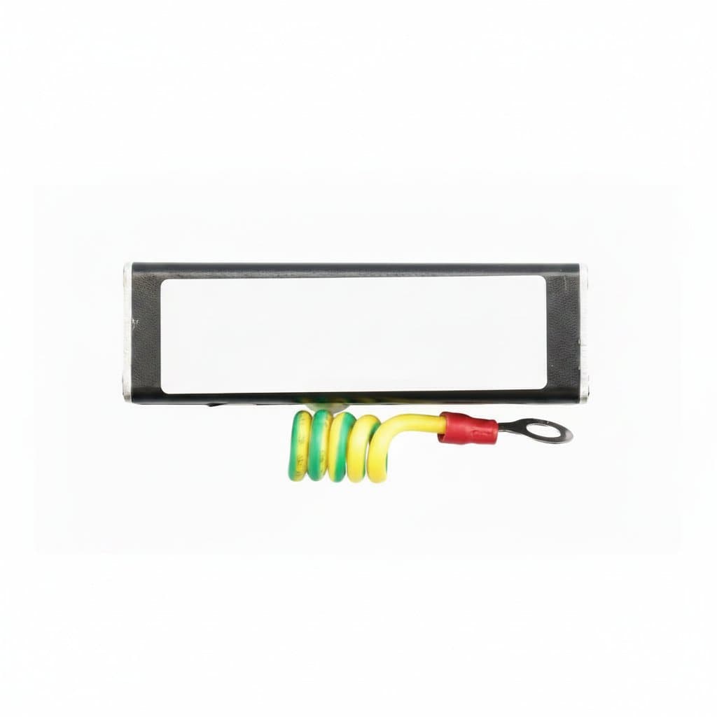 Premium RJ45 Plug Ethernet Surge Protector with 100MHz bandwidth for safeguarding network equipment from power surges and lightning strikes.