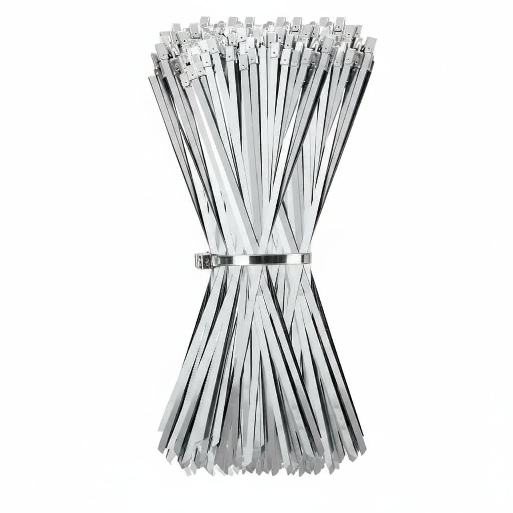 Cavity Wall Ties Stainless Steel, a bundle of ties.